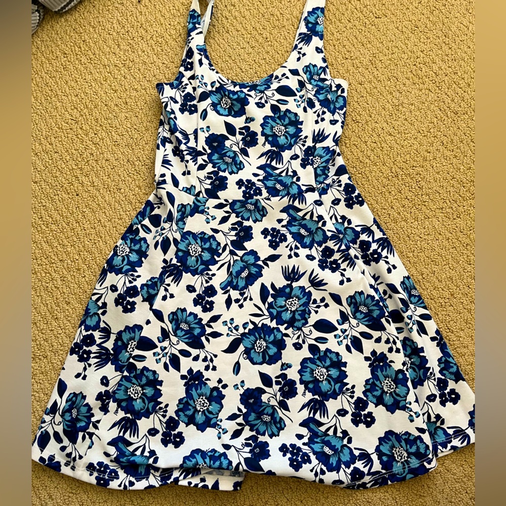 Floral dress from H&M